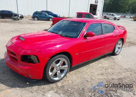 2007 Dodge Charger Rt z USA, uszkodzony, nr VIN 2B3KA53H27H887290